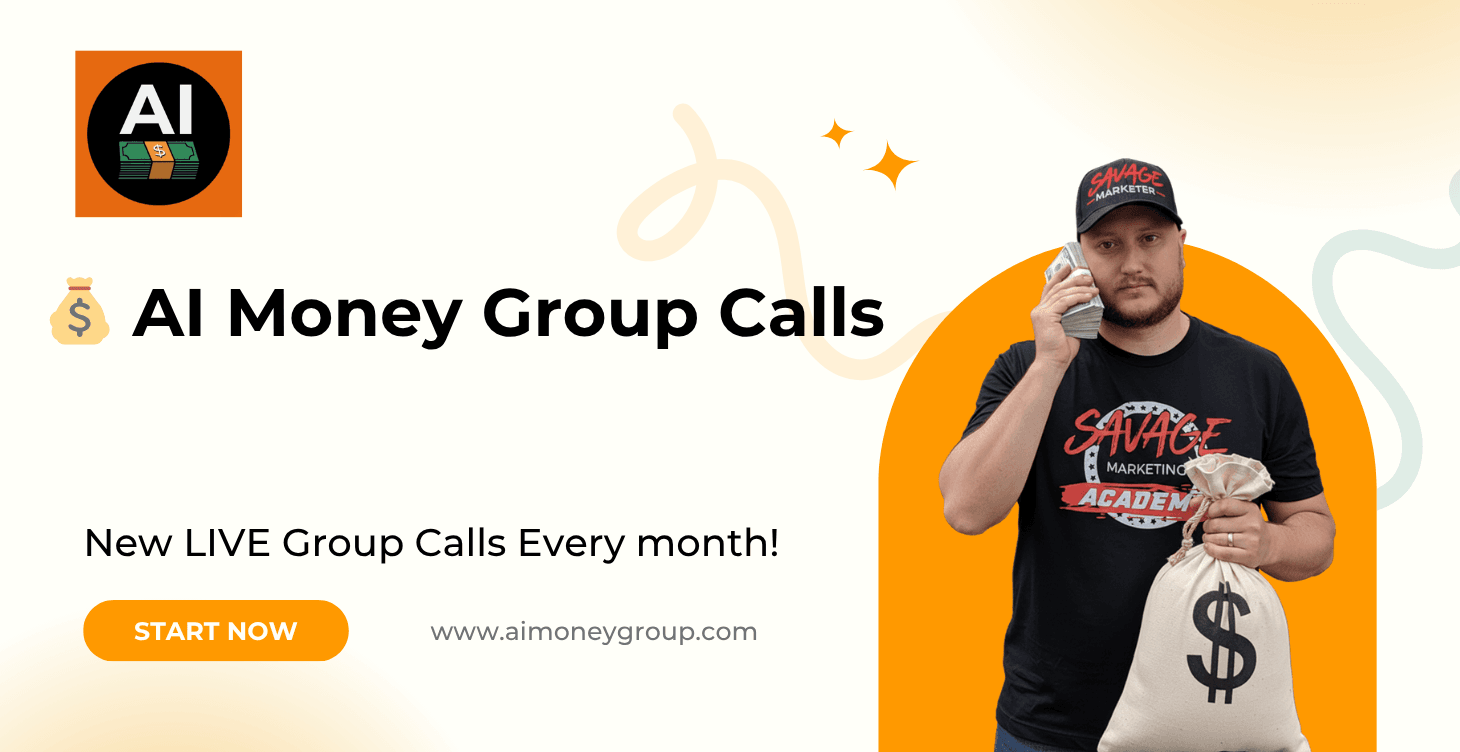 AI Money Group Monthly Live Calls with Jeff J Hunter
