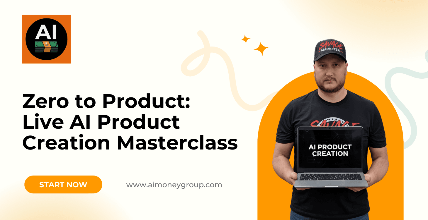 AI Product Creation Masterclass - Build and Sell AI Products